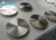 Titanium Milling Blanks 95mm Round Flat Metal Discs Tebal CAD Gr4