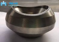 Forged DN200 Cabang Outlet Fitting GR2 Titanium Pipe Fittings Butt Welding Part