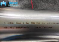Gr4 Bar Kekuatan Tinggi 150mm Bar Titanium Murni 743 MPA