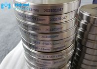 ISO 5832 3 98mm Titanium Disc Milling Dental ASTM F136 Jembatan Abutment