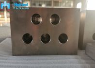 Grade 2 Pure Annealed Ti Titanium Plate 25.5mm Titanium Forged Block