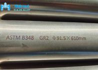 Kekuatan Tinggi 463MPA 91.5mm Titanium Grade 2 Round Bar Astm B348
