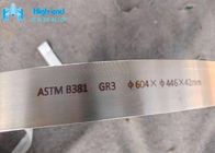 42mm GR3 Cincin Titanium Murni Anil Ditempa Panas Aerospace