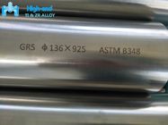 Kekuatan Tinggi Anti-Korosi Dan Ketahanan Aus Gr5 Titanium Round Bar Dia 134mm