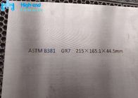 Grade 7 Anil Titanium Forging M650 Titanium Alloy Sheet