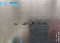 GJB2744 6AL4V Plat Titanium 60mm TC4 Cold Rolled Sheet
