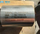 Sponge ASTM B493 R60705 Zirkonium Round Bar Stock 127mm