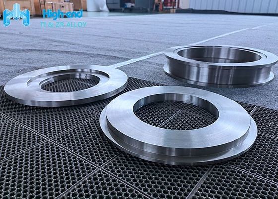Bagian Logam Mesin NORSOK ASTM B381 F5 Cnc Bagian Yang Tepat