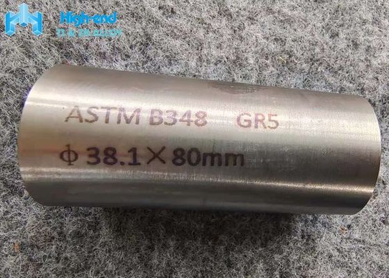 Titanium Grade5 Hot Forged Bar Hot Rolled Titanium Round Bar